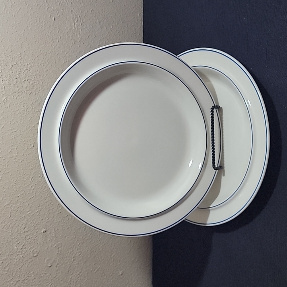 Arabia Finland Saimaa 10" Dinner Plates
